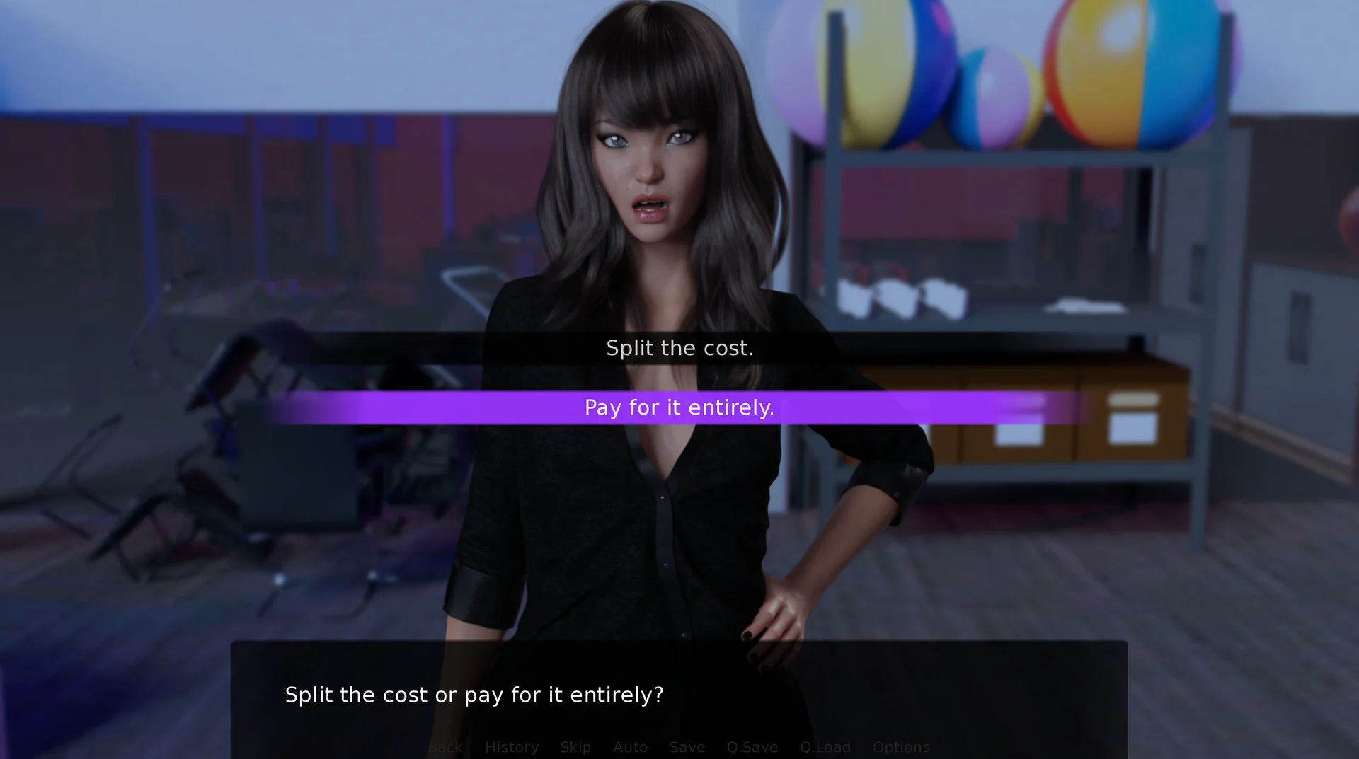 TIME FOR YOU - CHAPTER 02 - DIRTY THOUGHTS AND CORPORATE BOTS screenshot 5