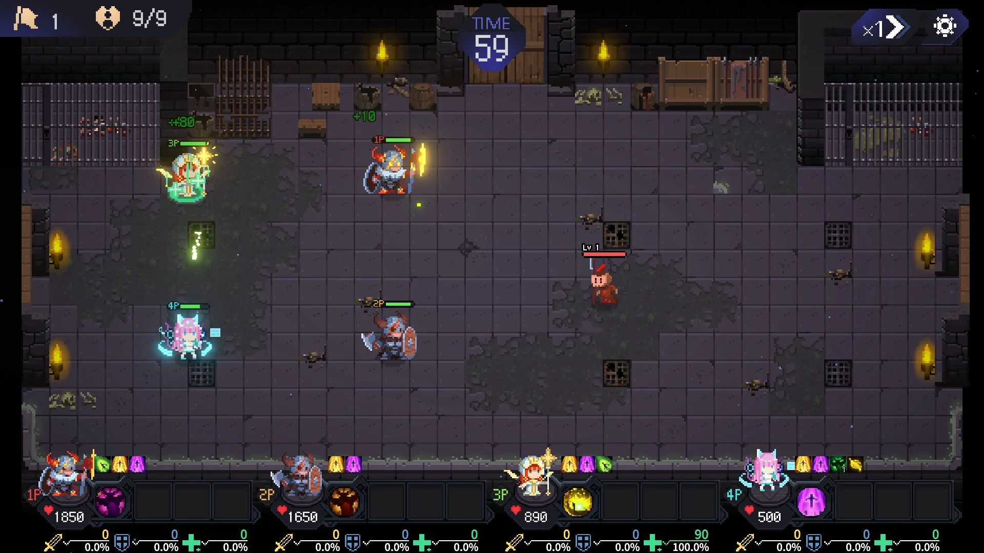 Time Walker: Dark World screenshot 11