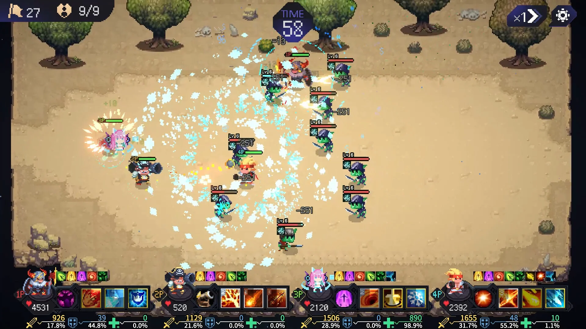 Time Walker: Dark World screenshot 2