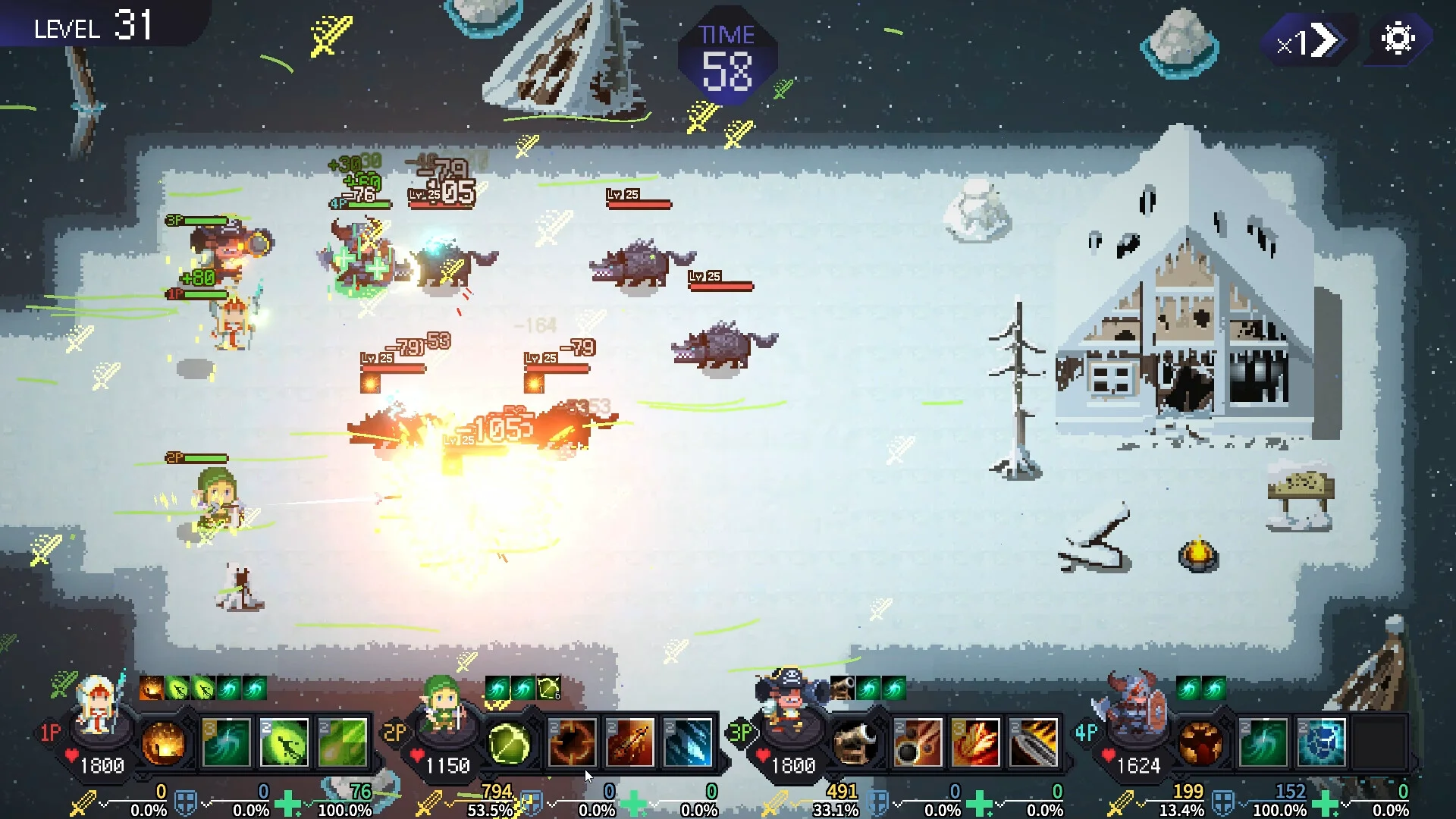 Time Walker: Dark World screenshot 4