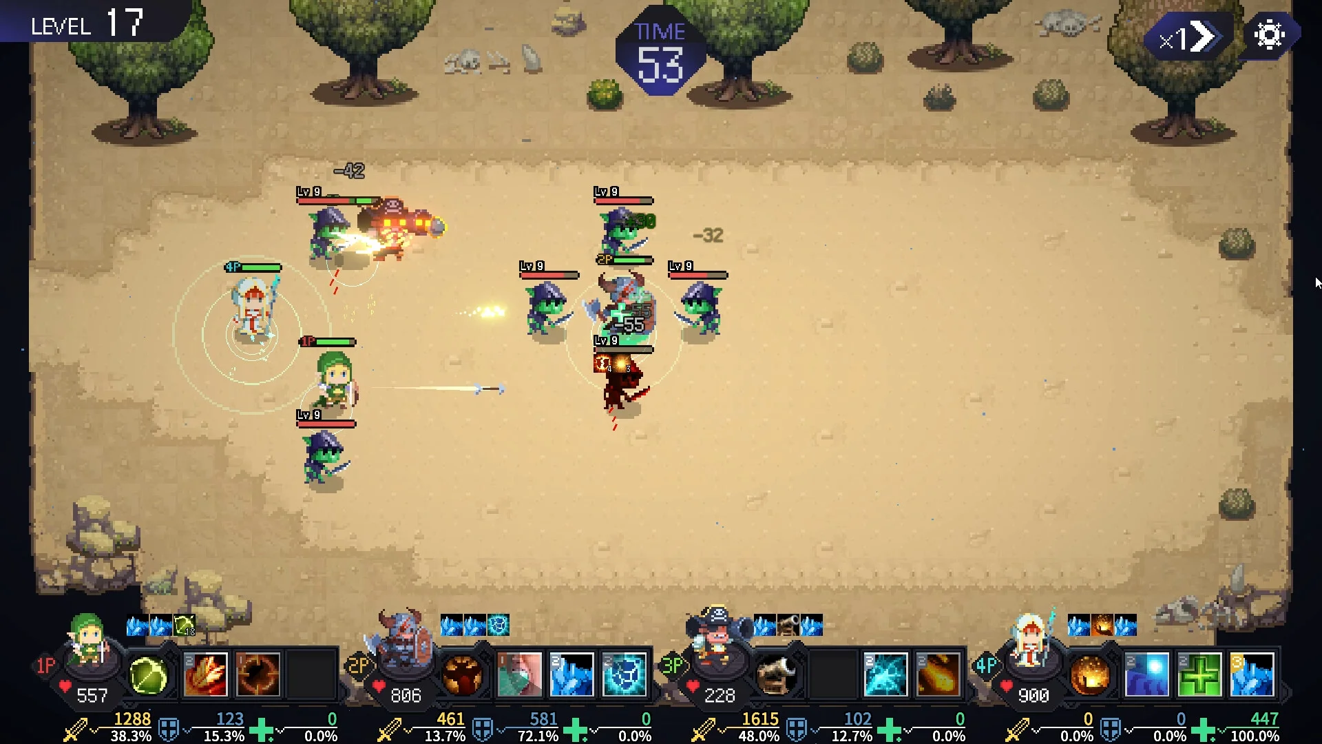 Time Walker: Dark World screenshot 7