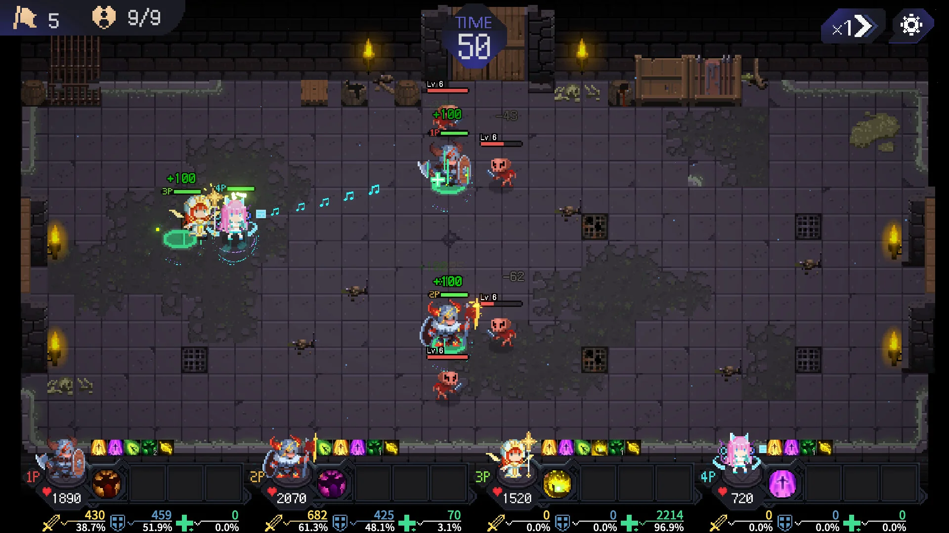 Time Walker: Dark World screenshot 9