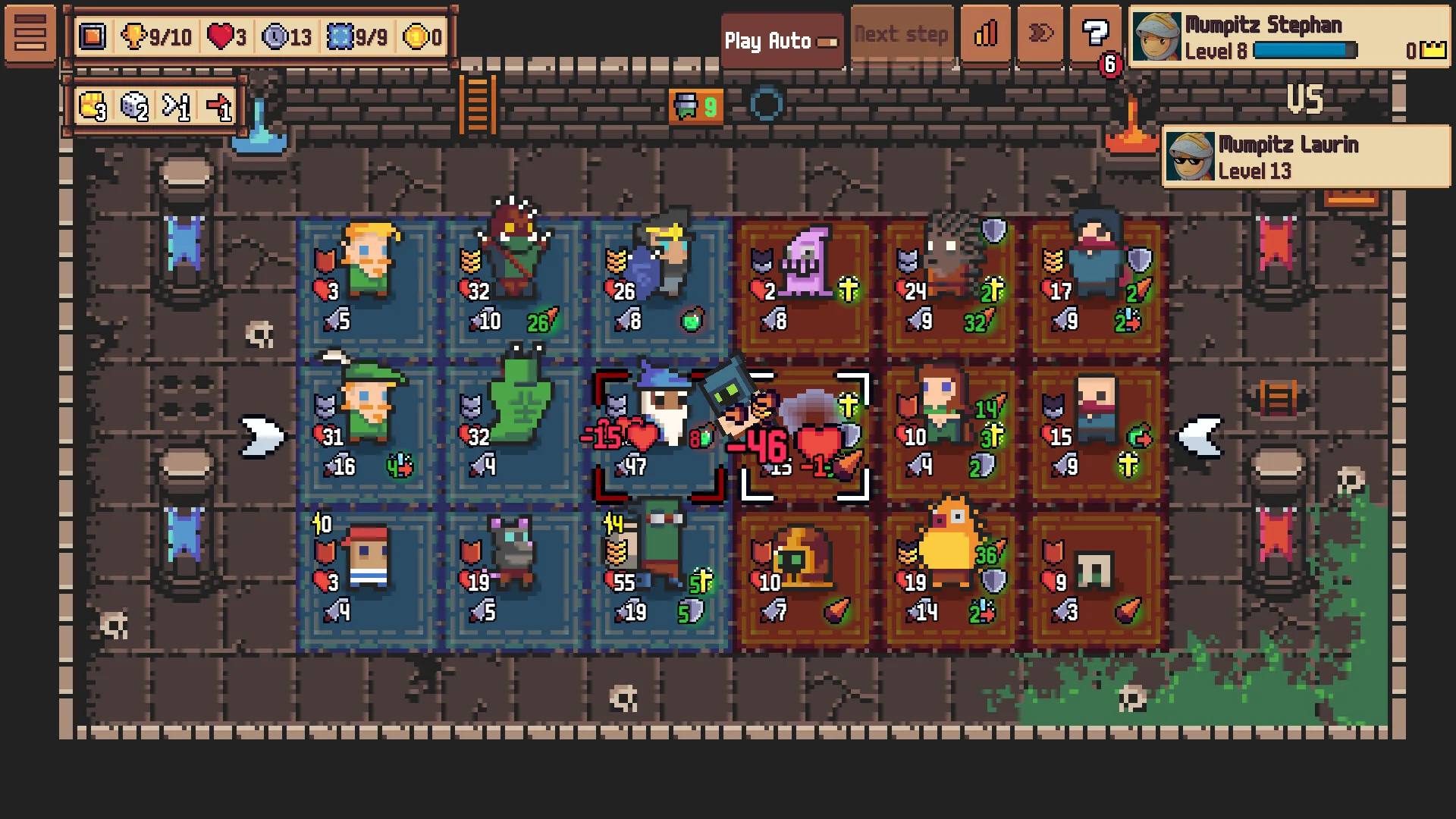 Tiny Auto Knights screenshot 1