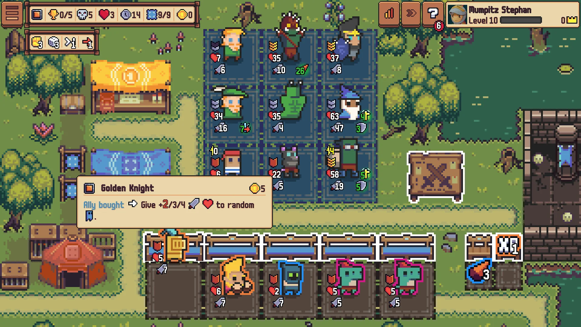 Tiny Auto Knights screenshot 2