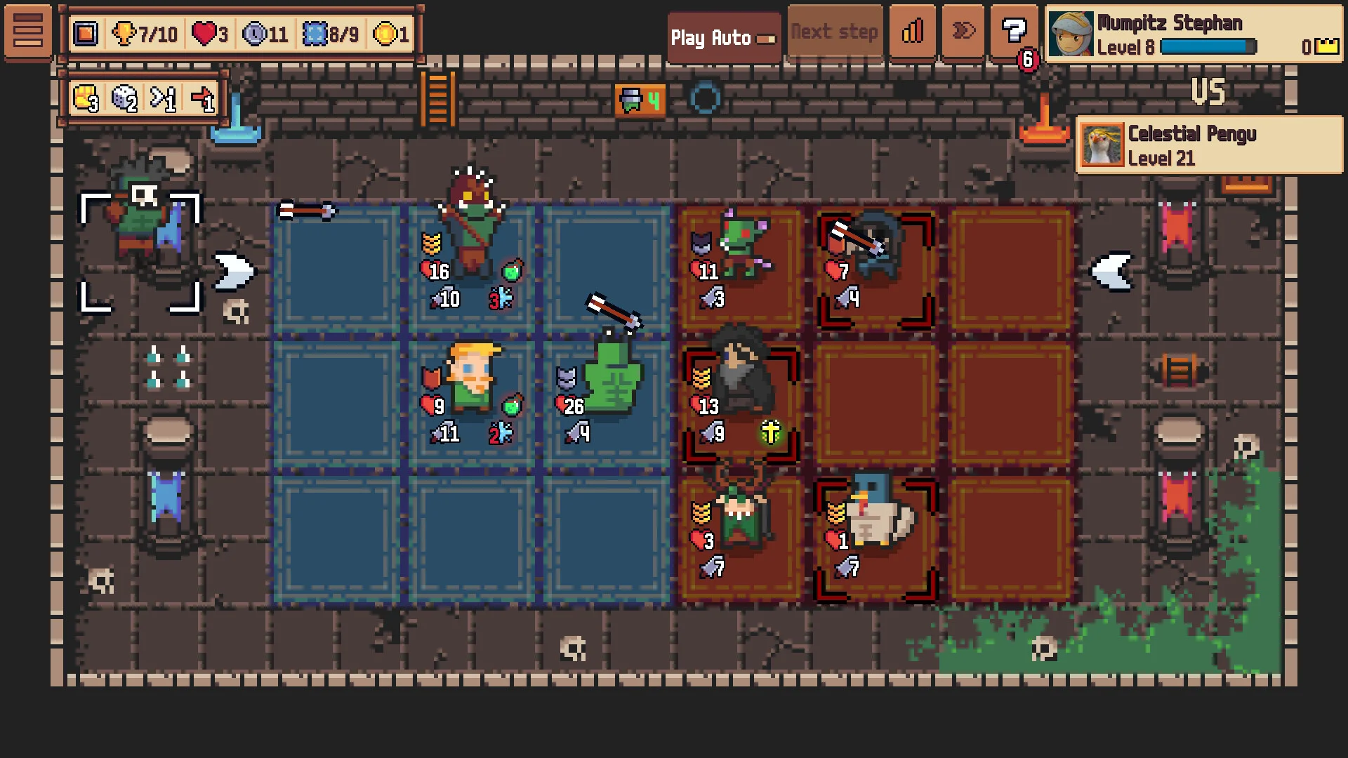 Tiny Auto Knights screenshot 8