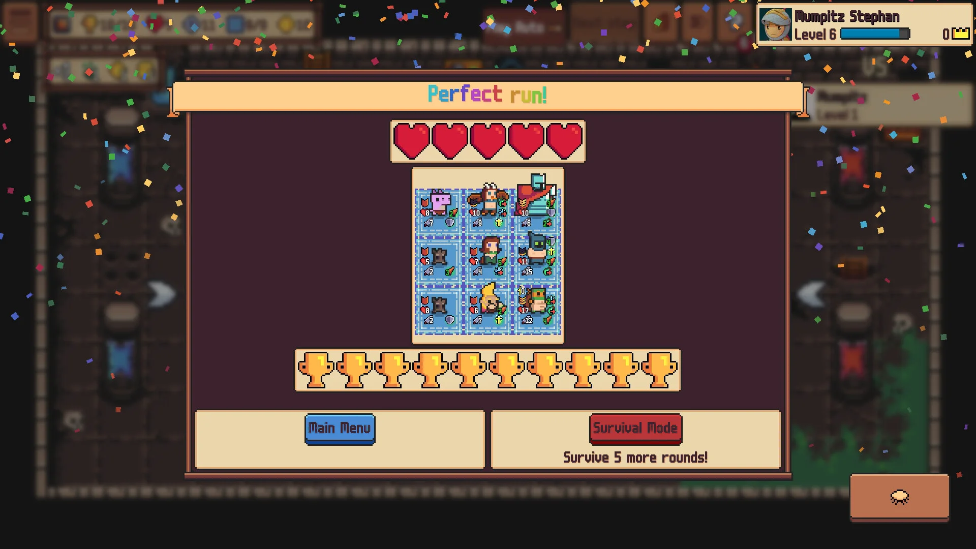 Tiny Auto Knights screenshot 9