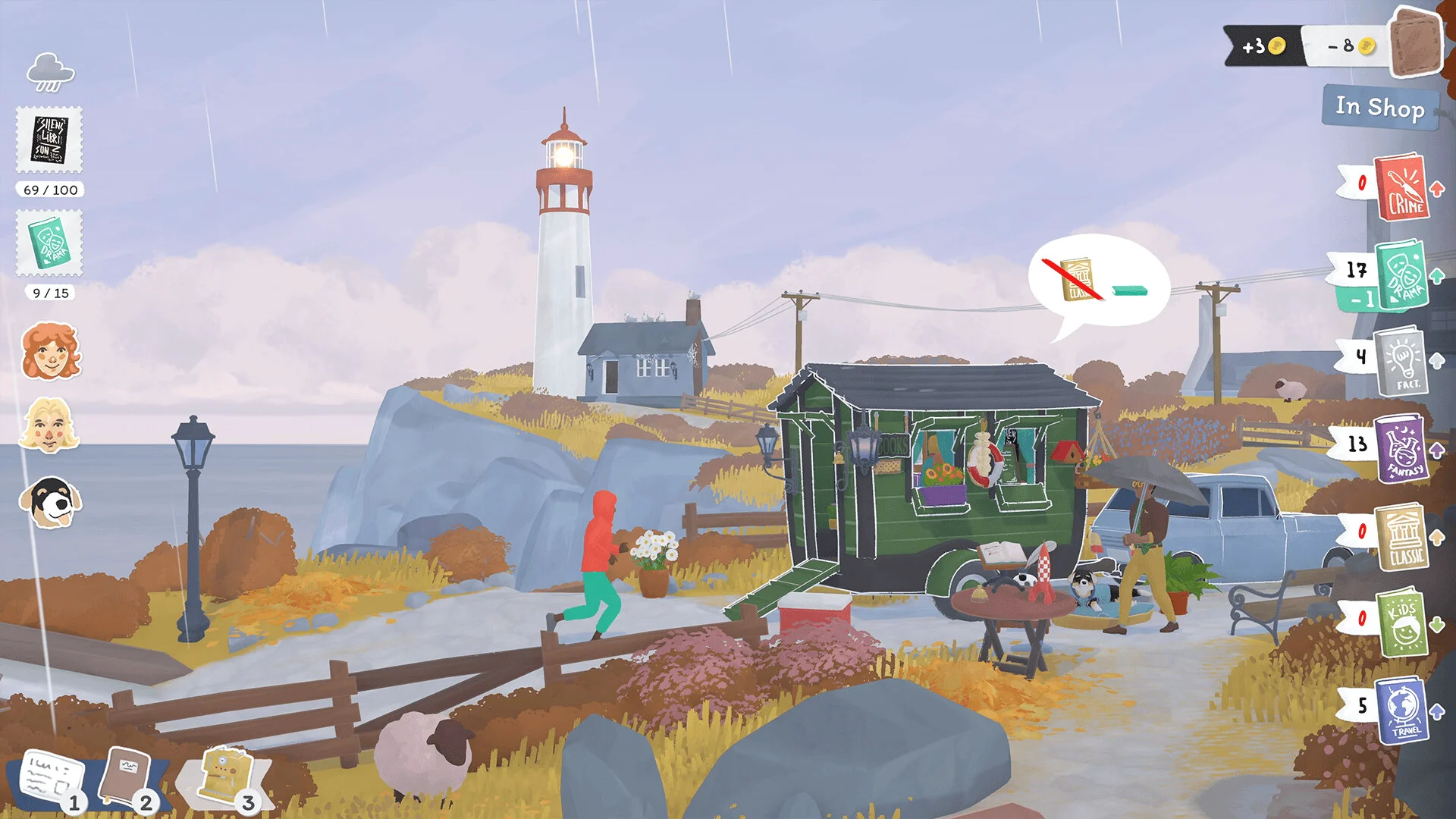 Tiny Bookshop screenshot 2