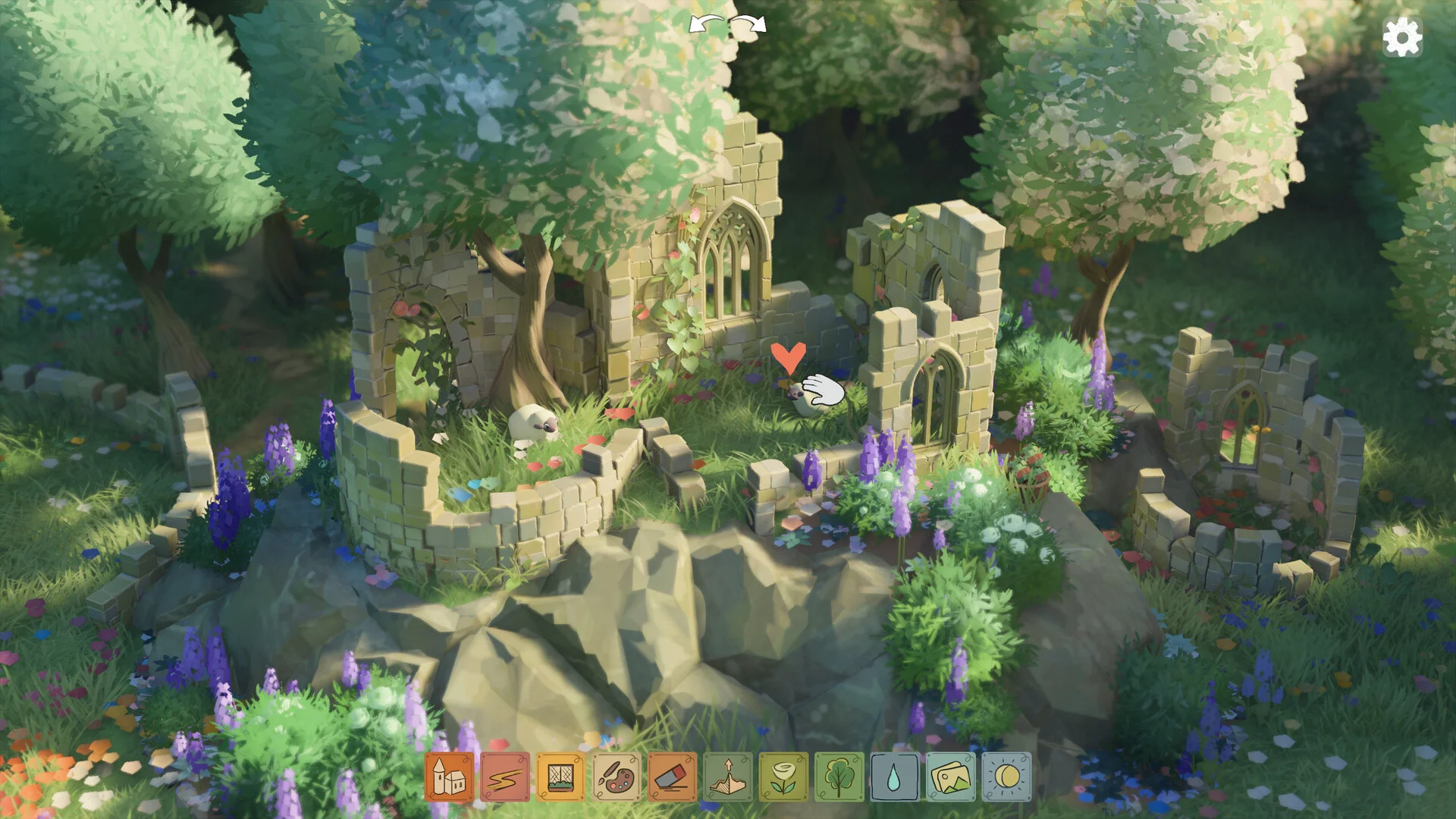 Tiny Glade screenshot 1