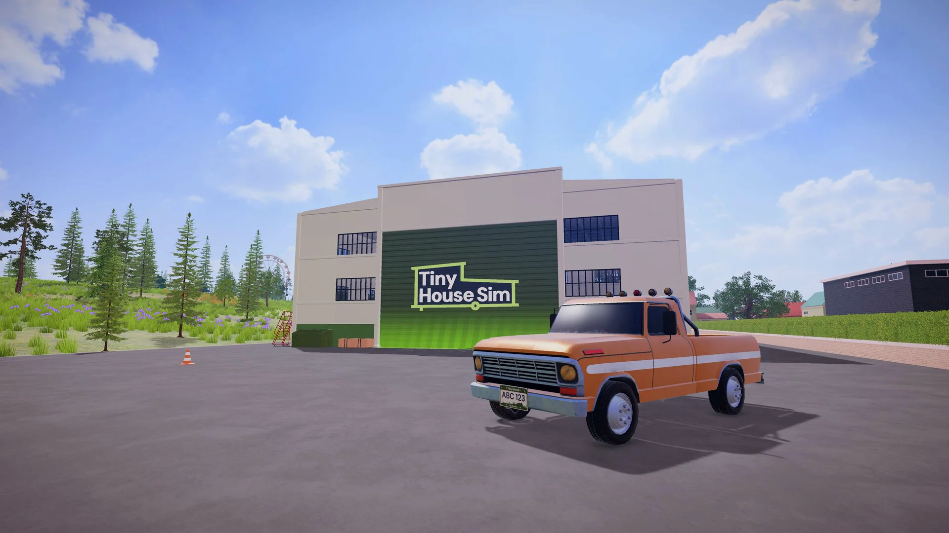 Tiny House Simulator screenshot 1