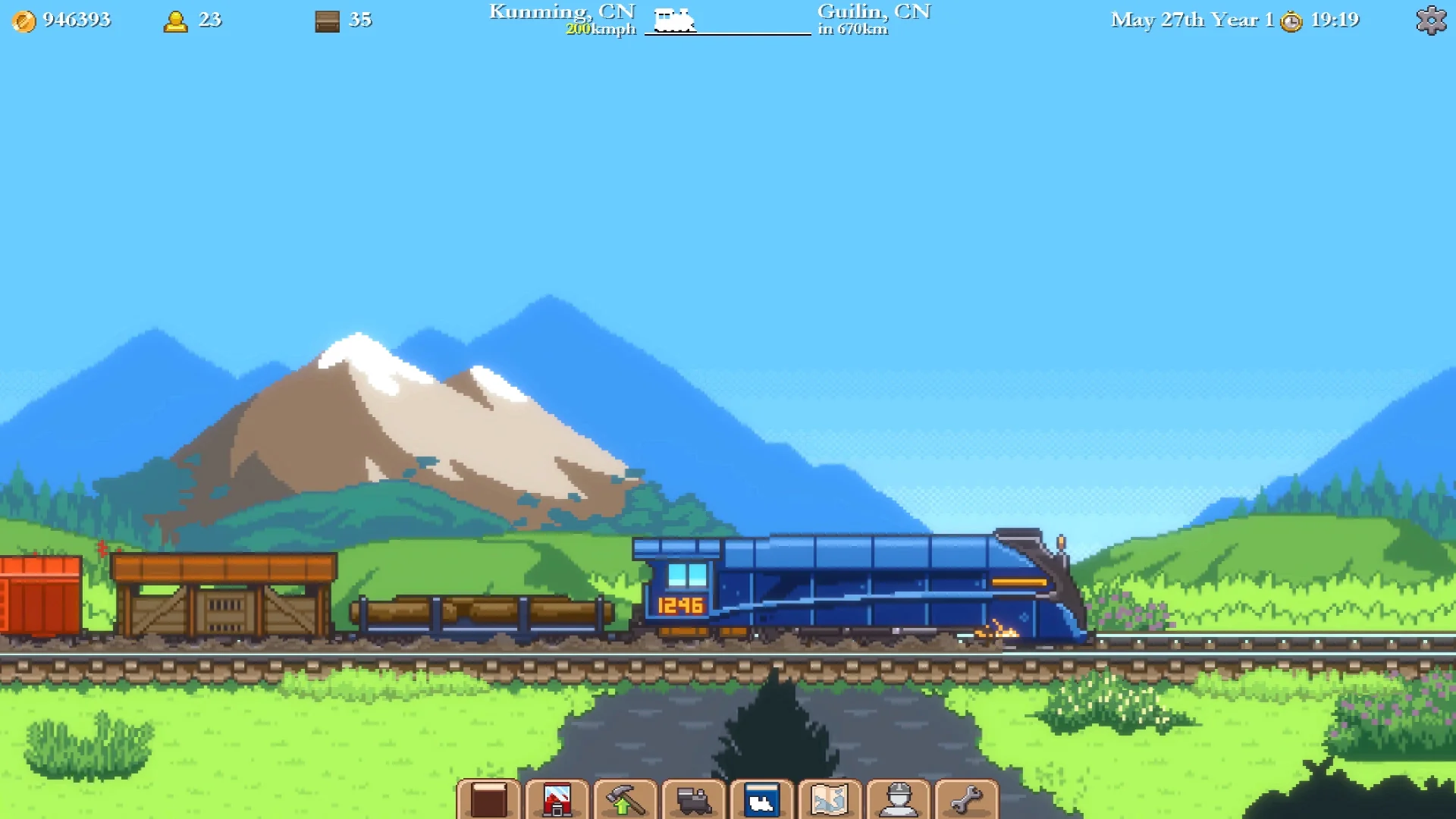 Tiny Rails screenshot 1