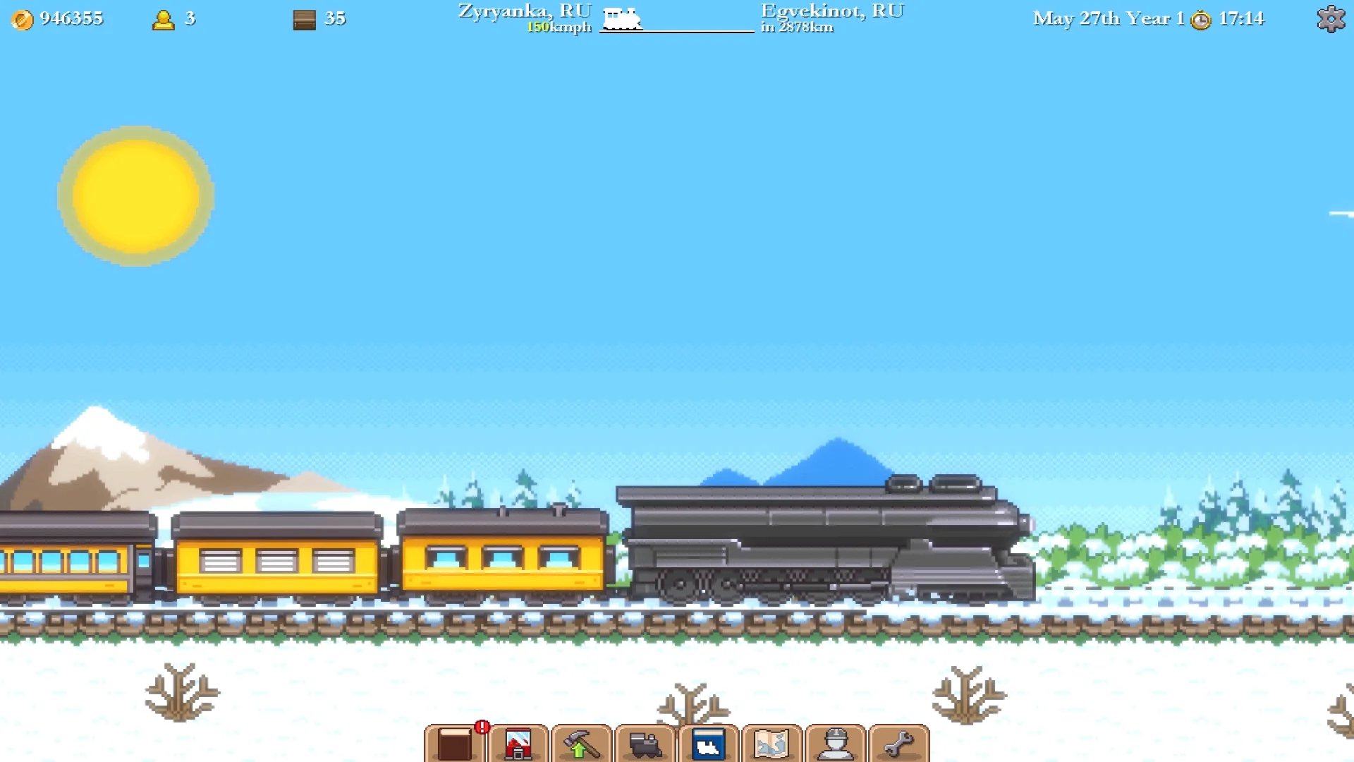 Tiny Rails screenshot 12