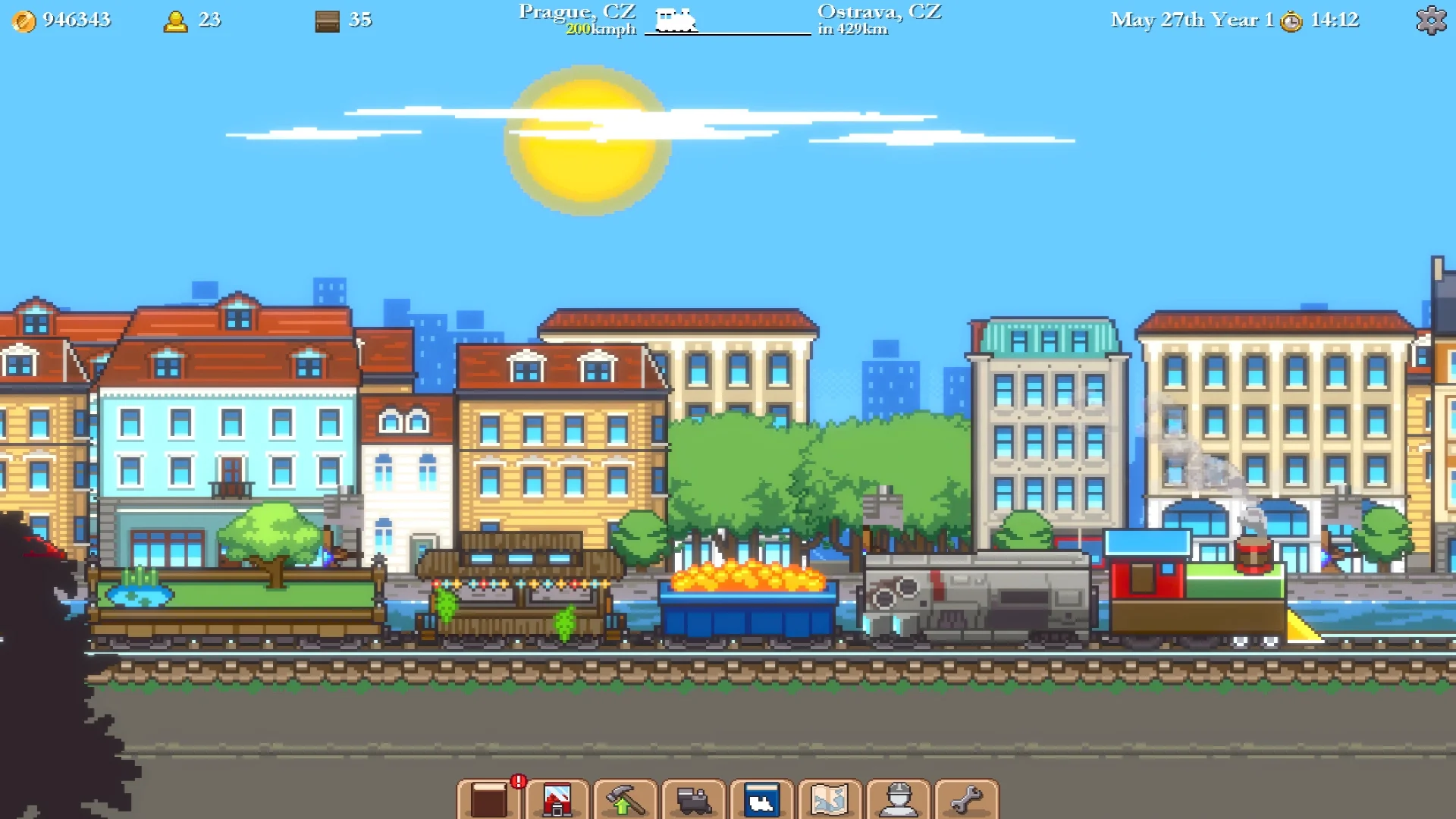 Tiny Rails screenshot 13