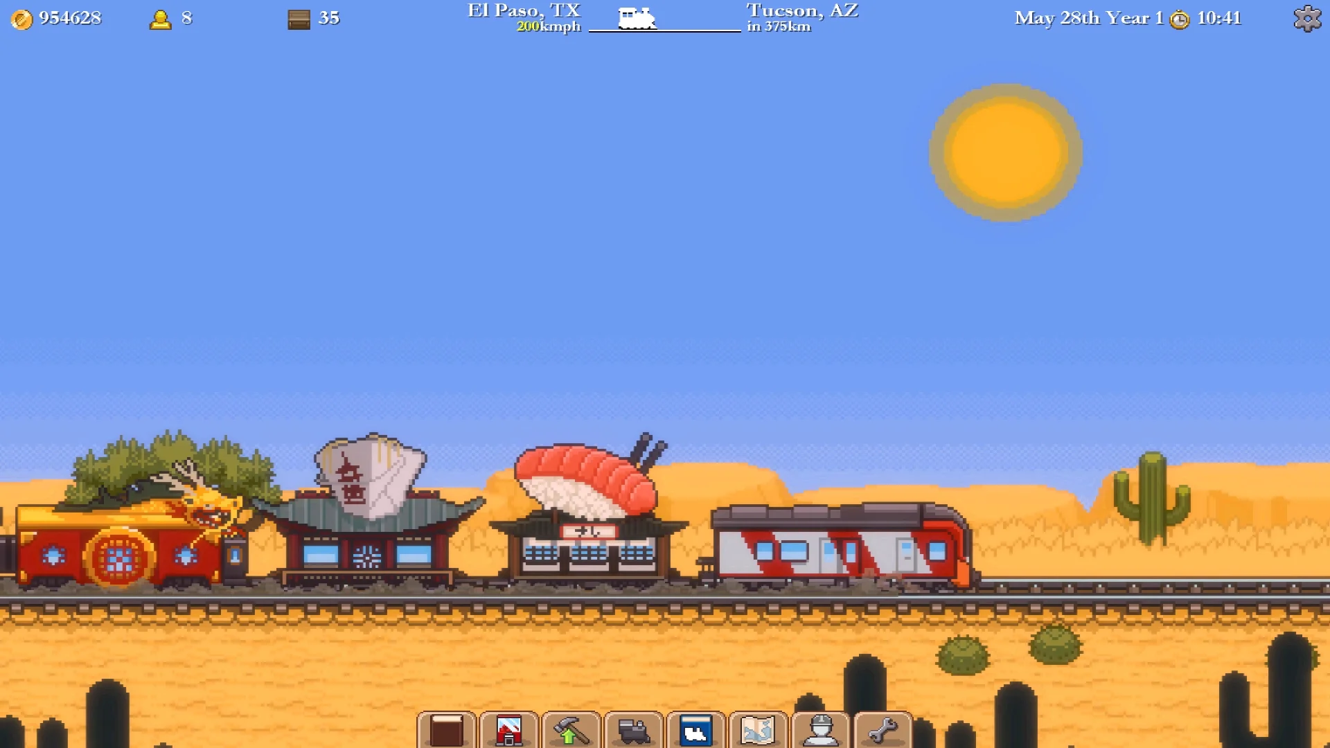 Tiny Rails screenshot 15