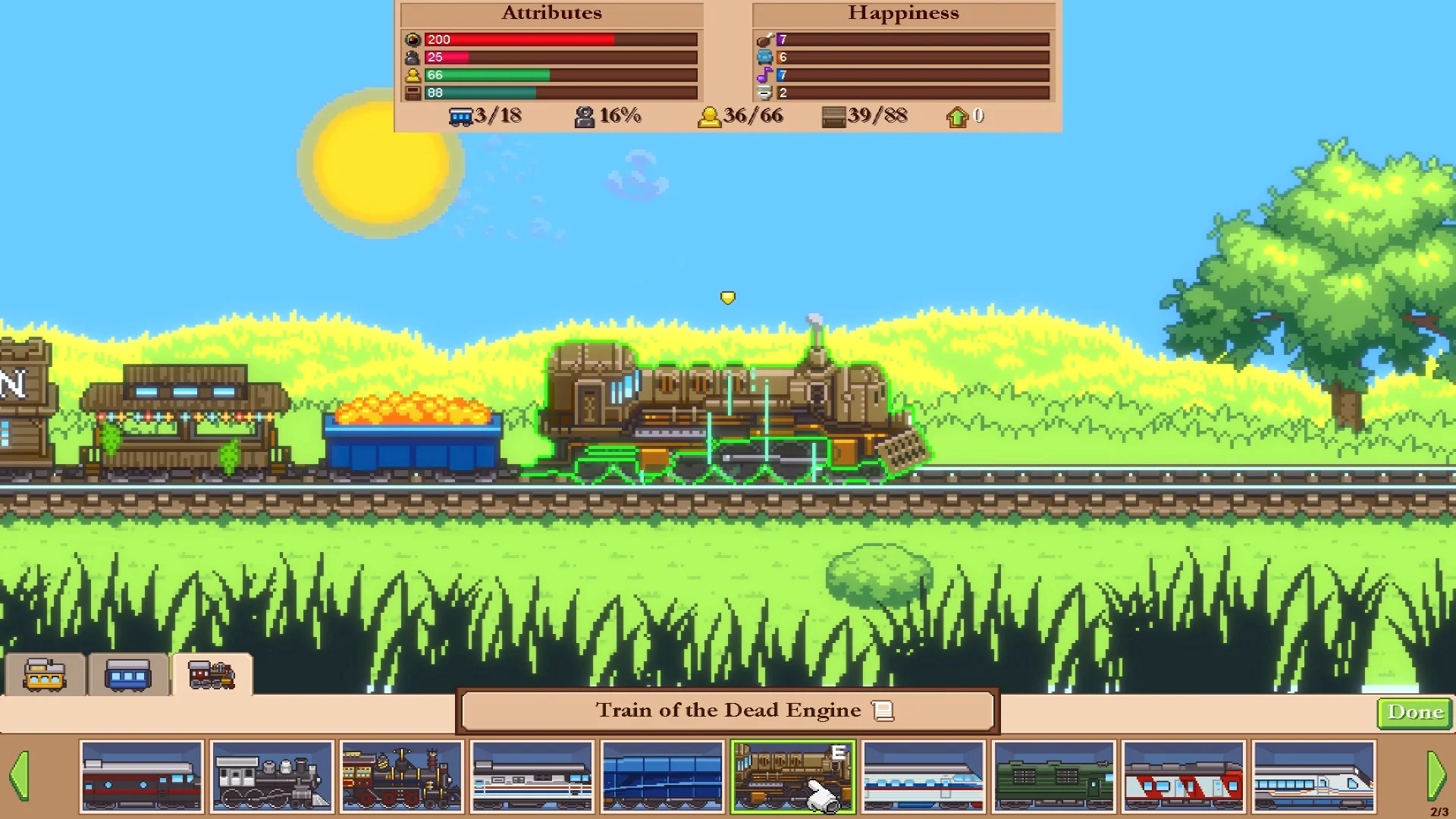 Tiny Rails screenshot 2