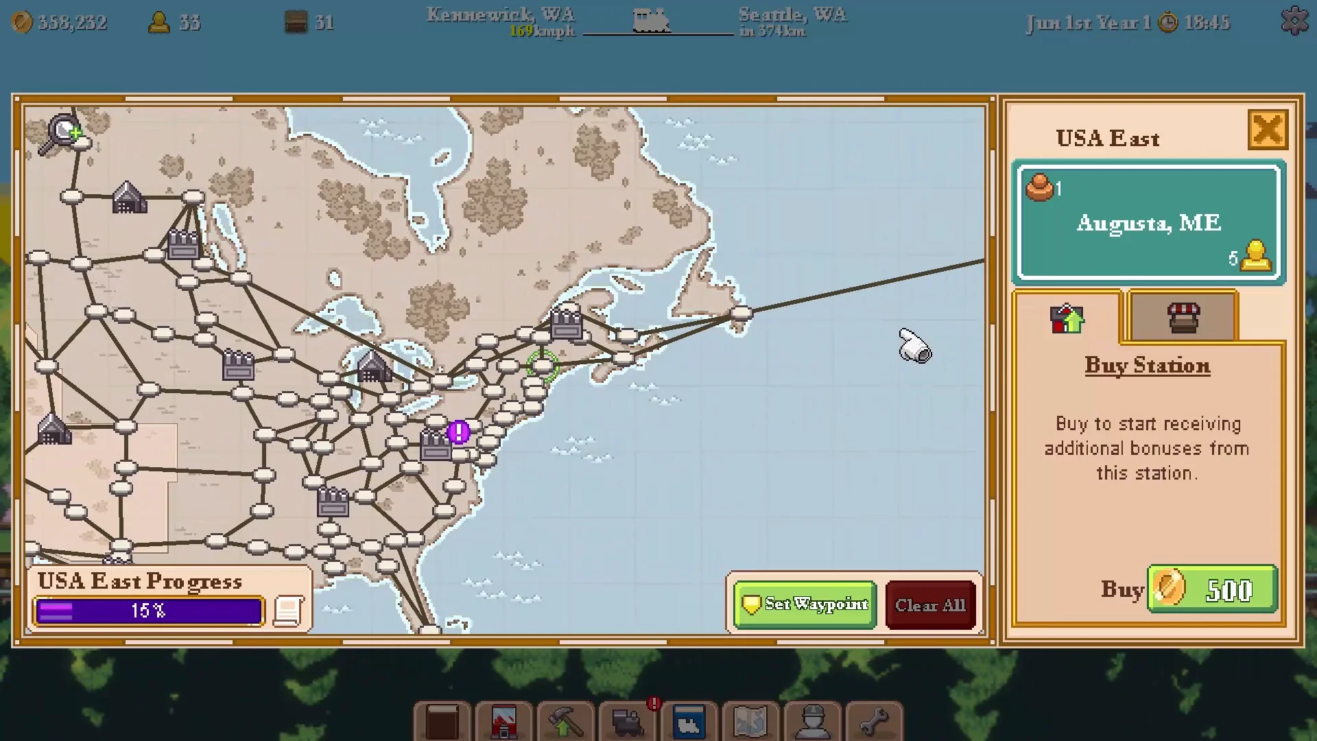 Tiny Rails screenshot 4