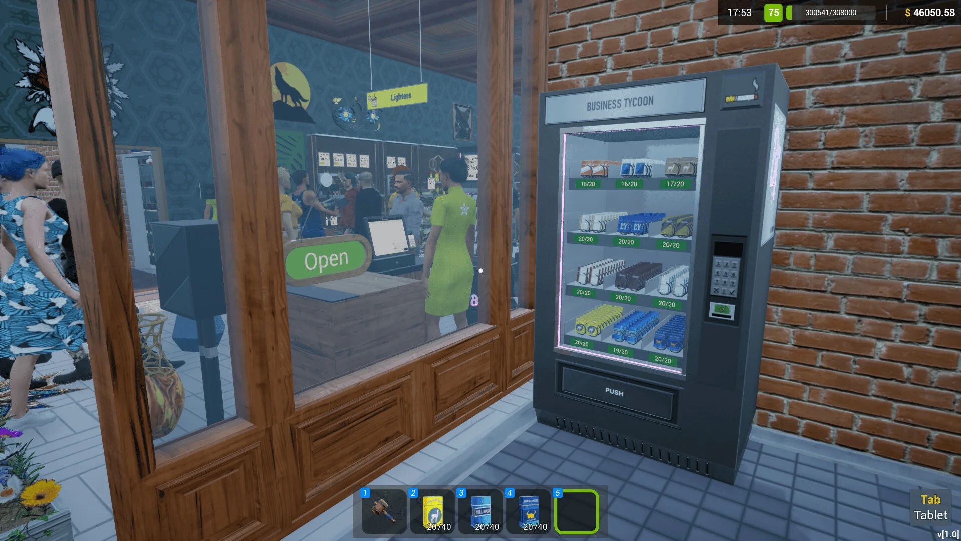 Tobacco Shop Simulator screenshot 10