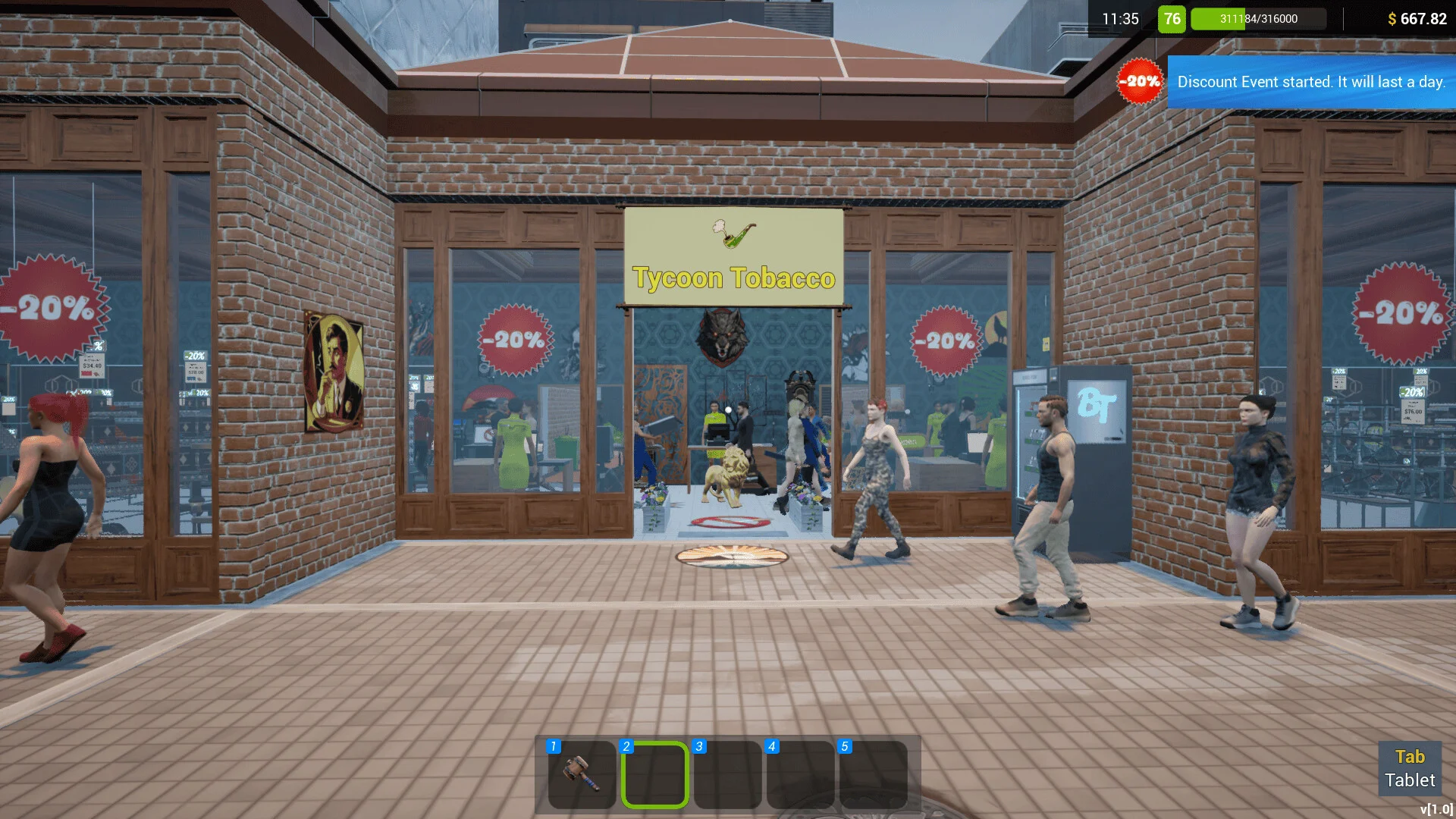 Tobacco Shop Simulator screenshot 11