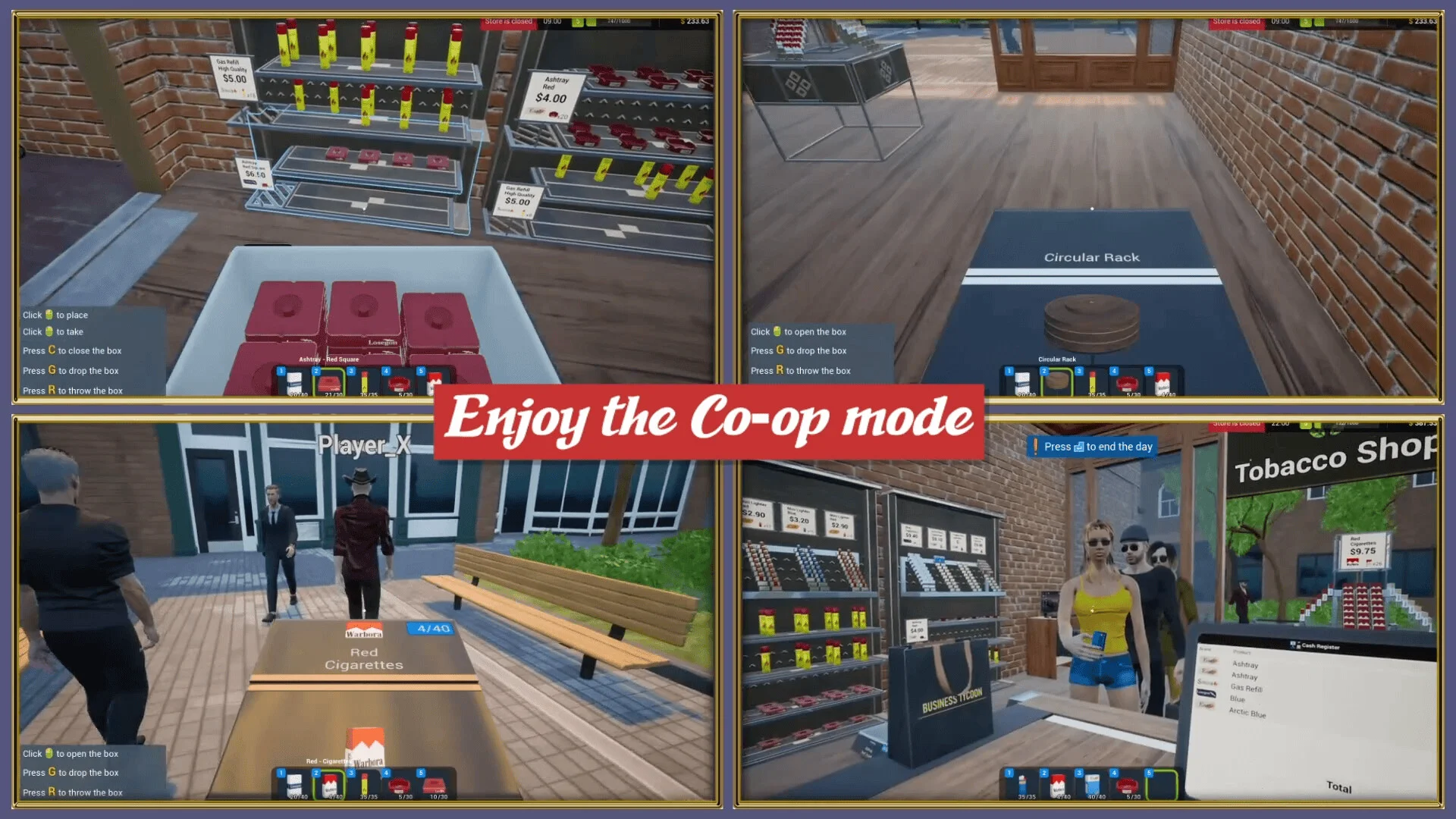 Tobacco Shop Simulator screenshot 2