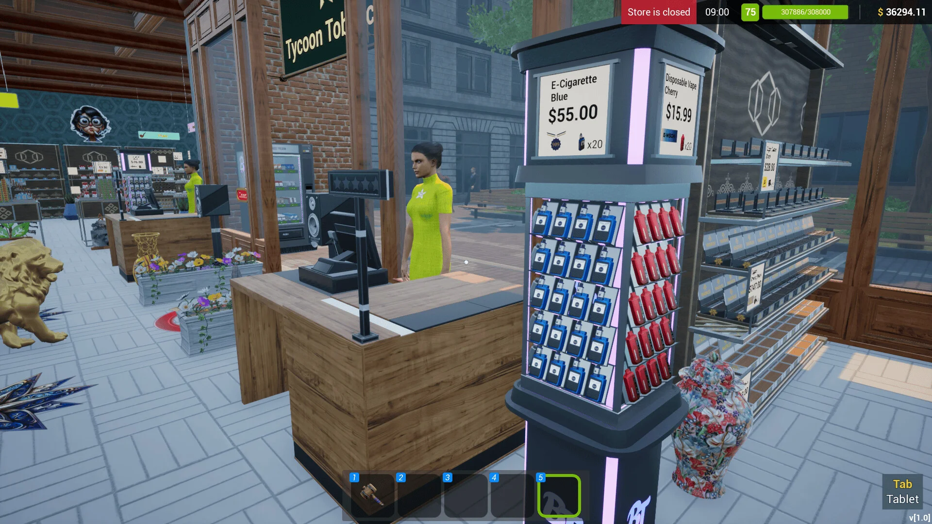 Tobacco Shop Simulator screenshot 3