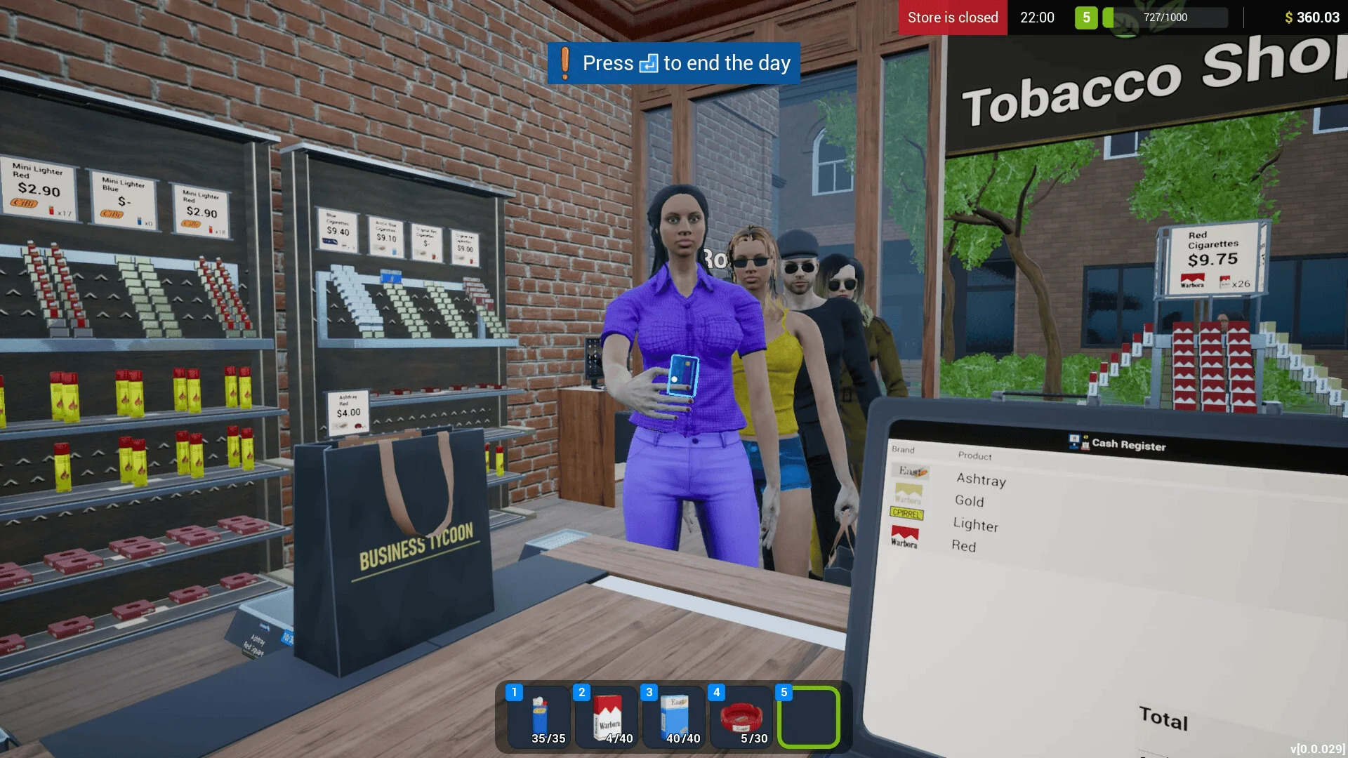 Tobacco Shop Simulator screenshot 4