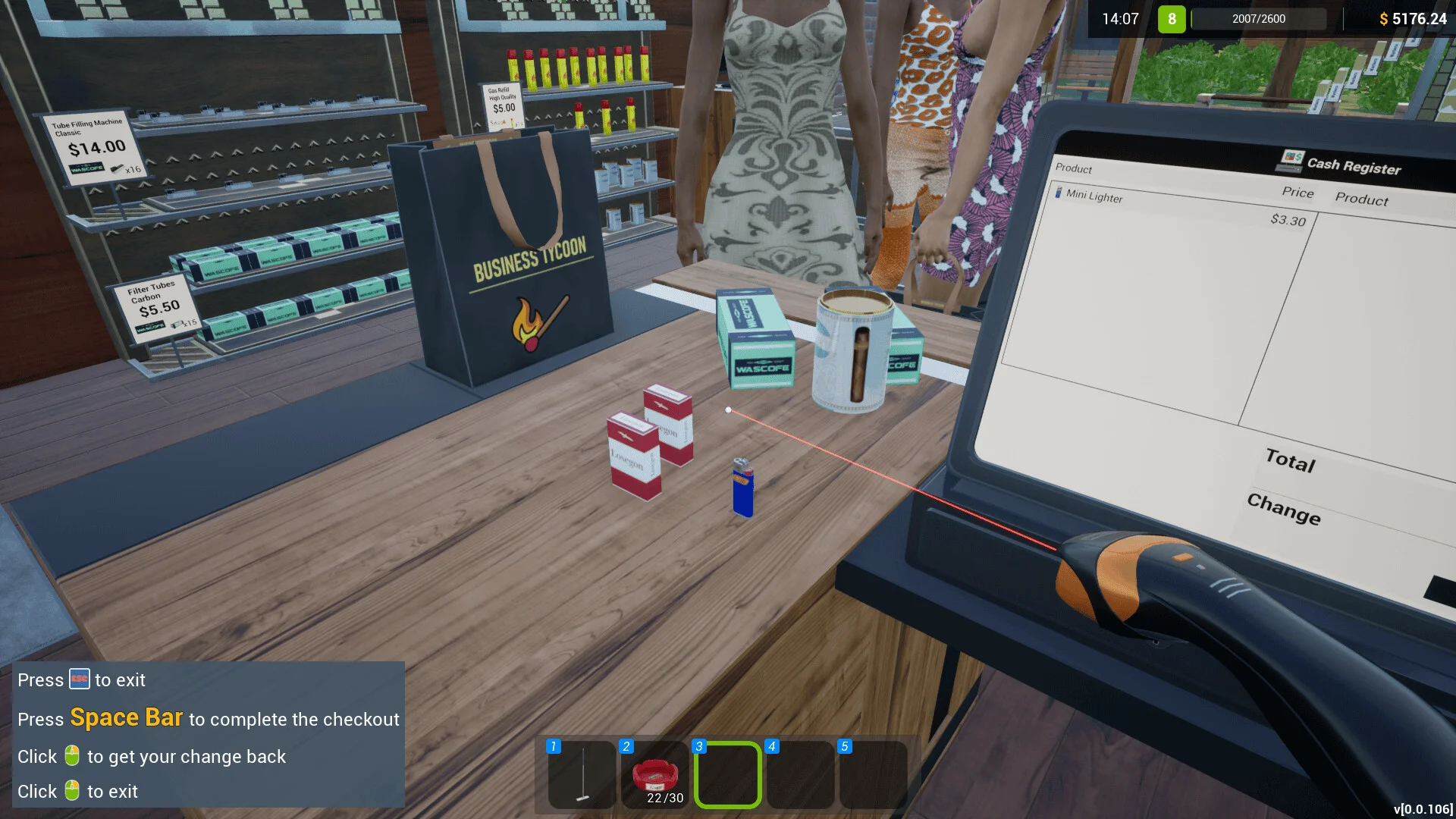Tobacco Shop Simulator screenshot 5