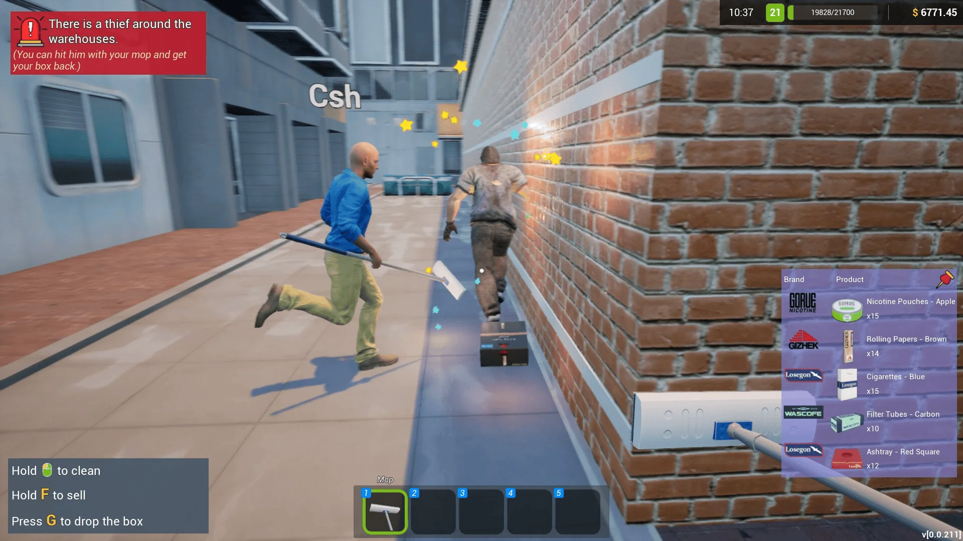 Tobacco Shop Simulator screenshot 7