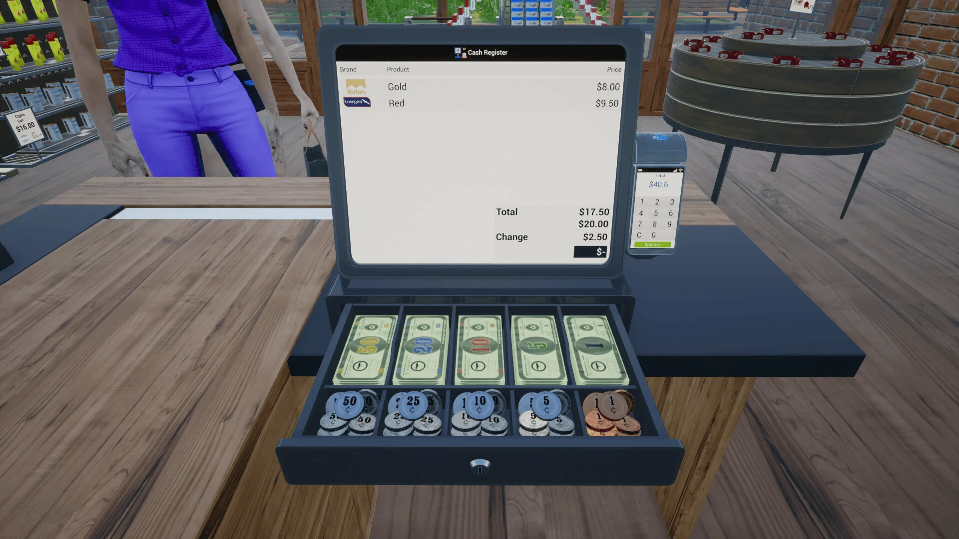 Tobacco Shop Simulator screenshot 9