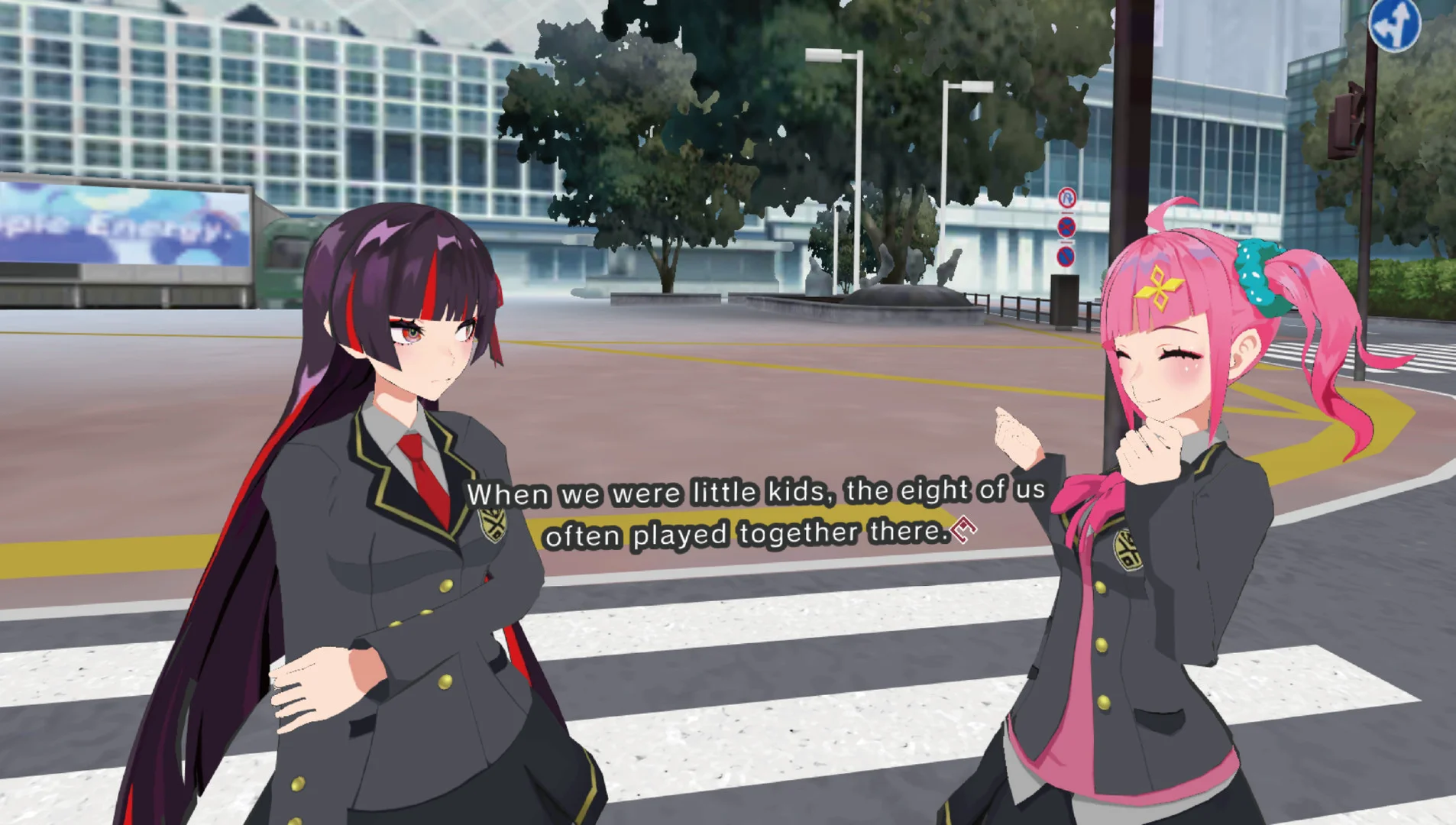 TOKYO CHRONOS screenshot 3