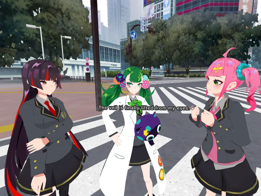TOKYO CHRONOS screenshot 8
