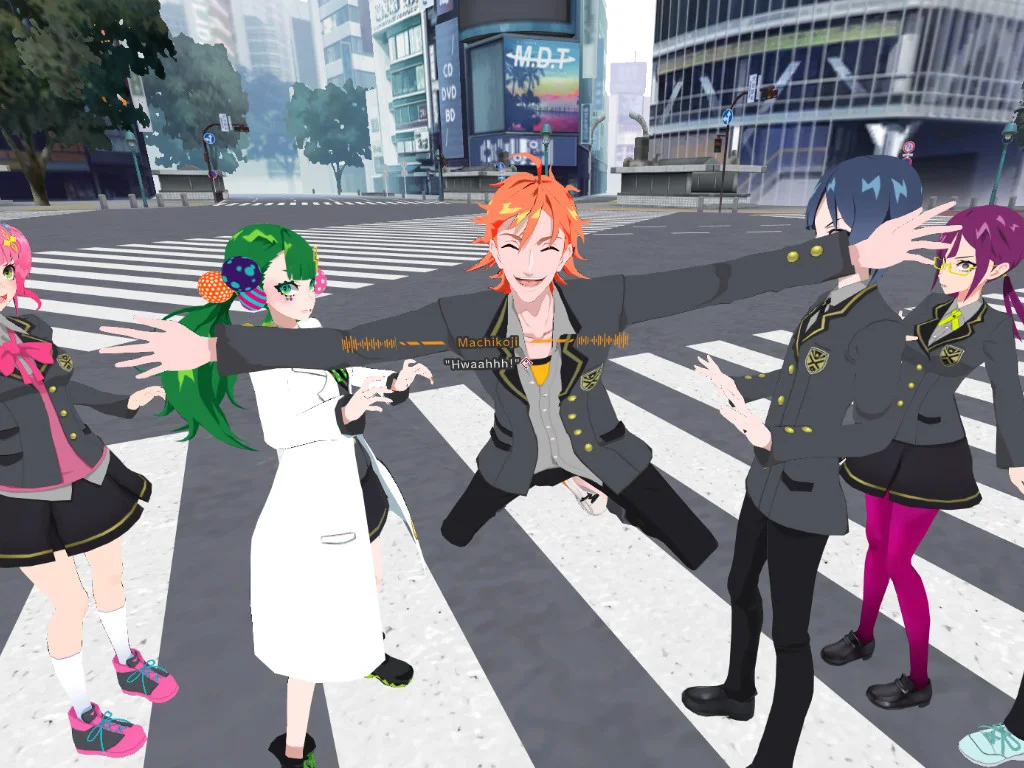 TOKYO CHRONOS screenshot 9