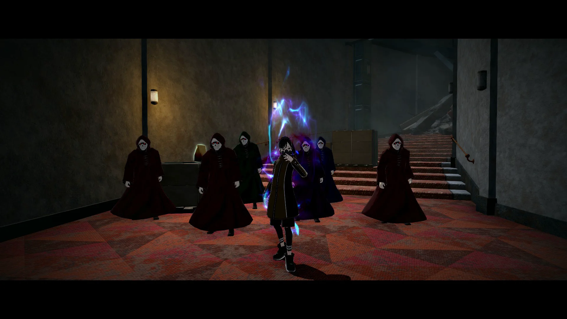 TOKYO GHOUL:re [CALL to EXIST] screenshot 2