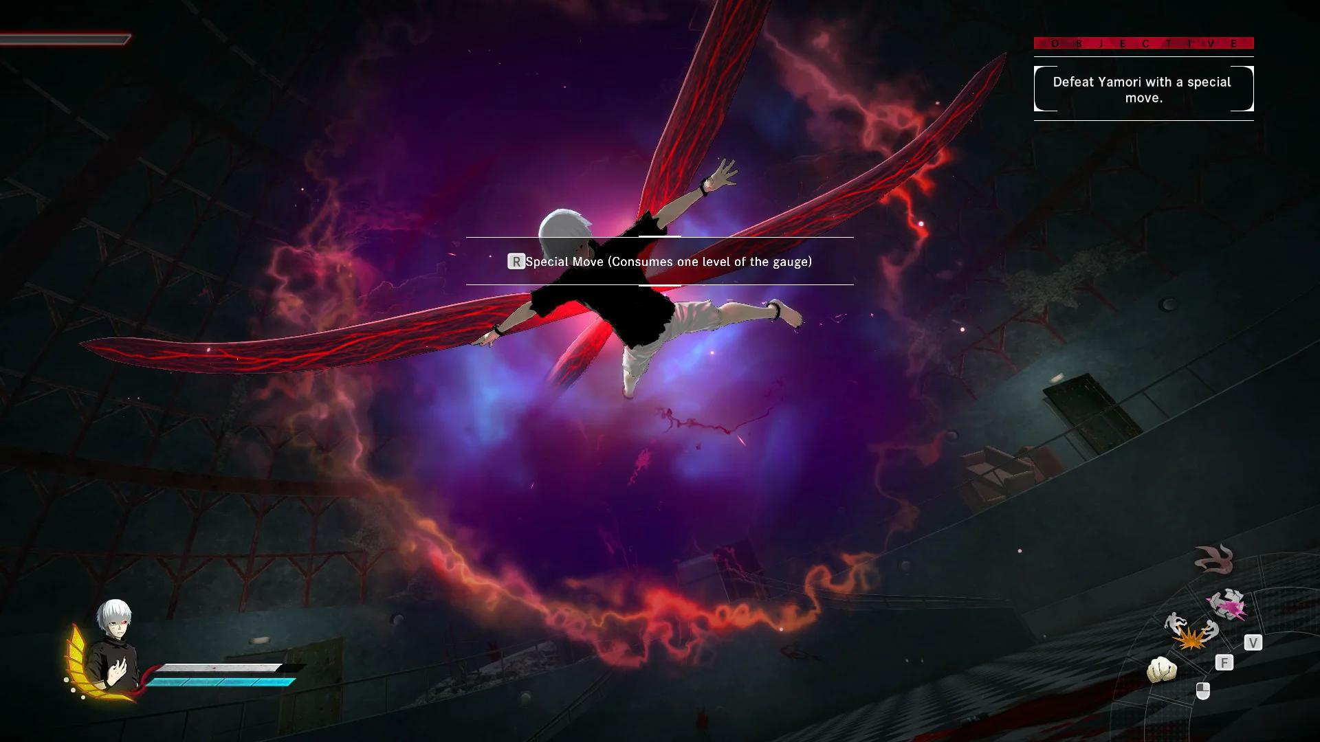 TOKYO GHOUL:re [CALL to EXIST] screenshot 3