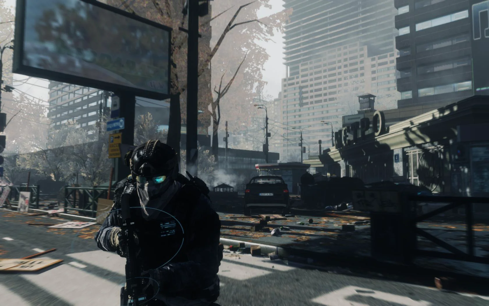 Tom Clancy's Ghost Recon: Future Soldier™ screenshot 1