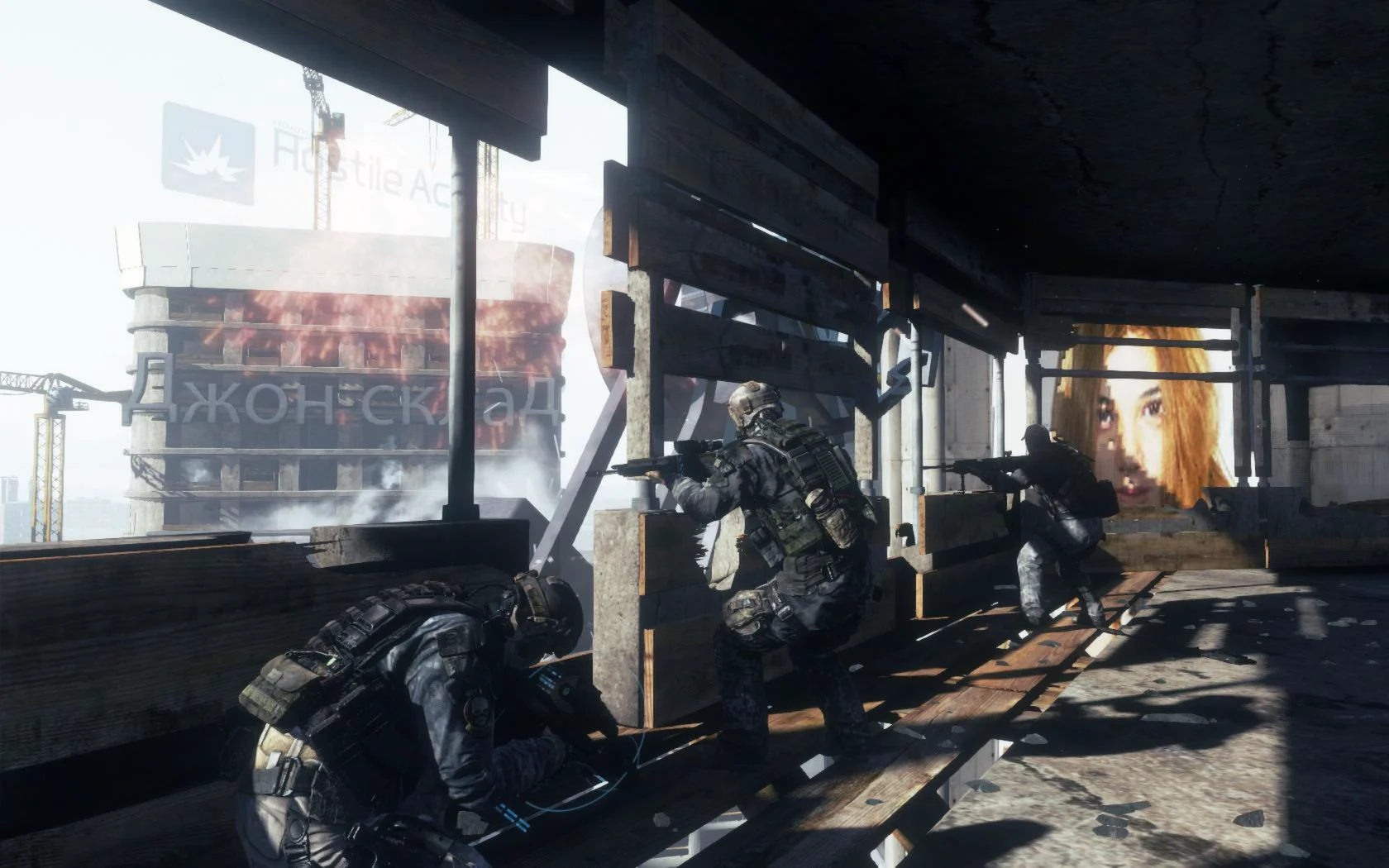 Tom Clancy's Ghost Recon: Future Soldier™ screenshot 3
