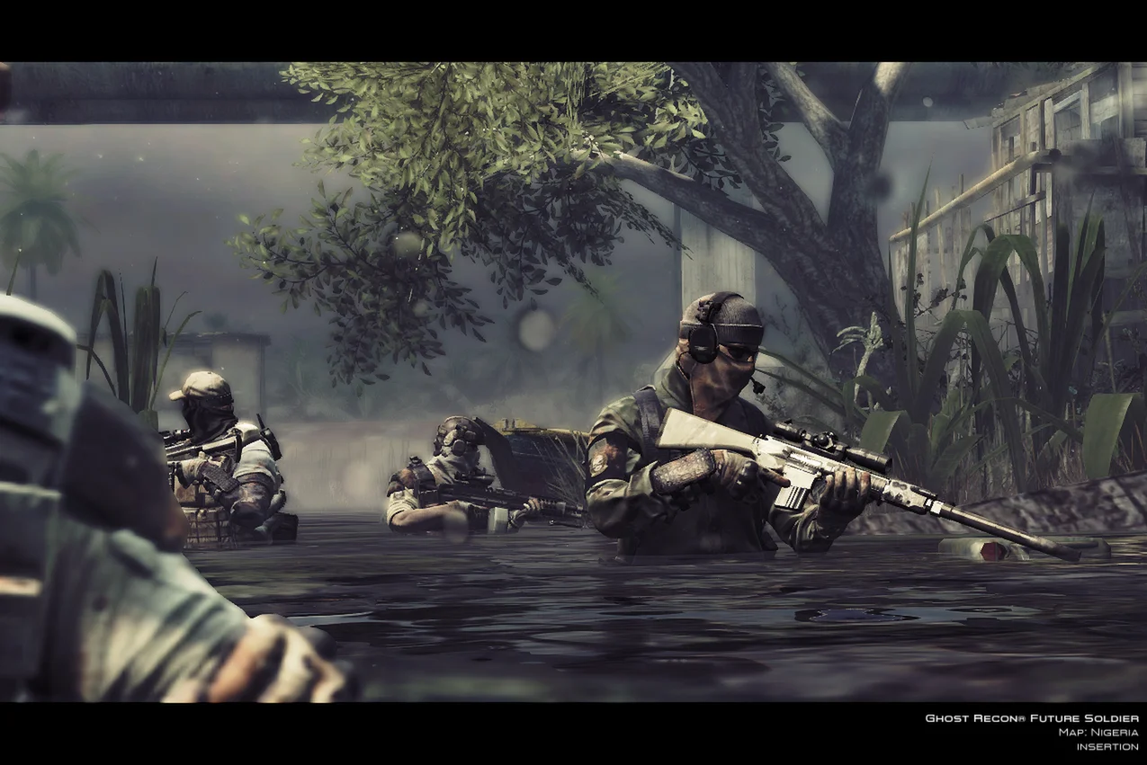 Tom Clancy's Ghost Recon: Future Soldier™ screenshot 5