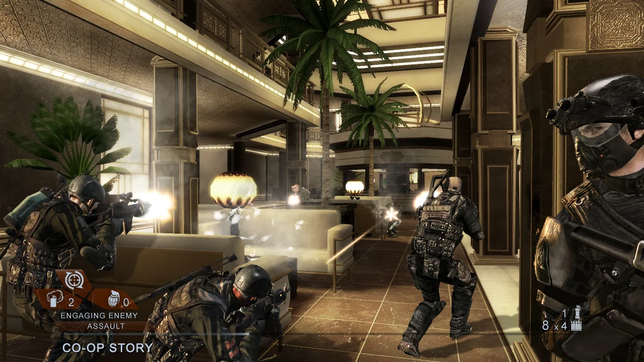 Tom Clancy's Rainbow Six® Vegas 2 screenshot 10