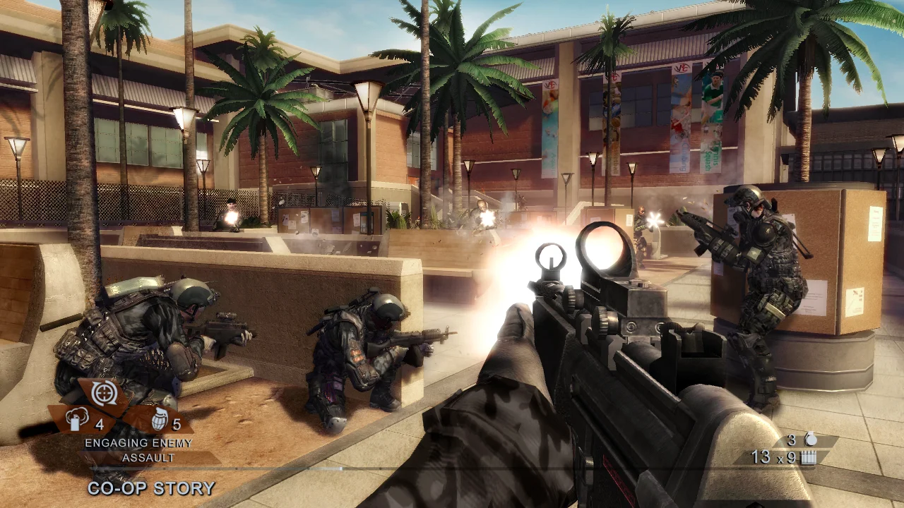 Tom Clancy's Rainbow Six® Vegas 2 screenshot 11