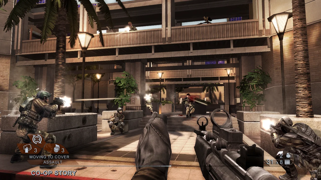 Tom Clancy's Rainbow Six® Vegas 2 screenshot 12