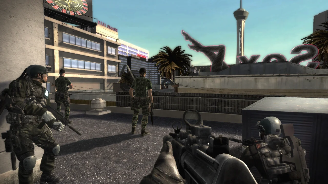 Tom Clancy's Rainbow Six® Vegas 2 screenshot 18