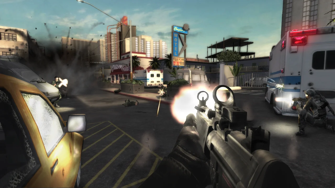 Tom Clancy's Rainbow Six® Vegas 2 screenshot 25