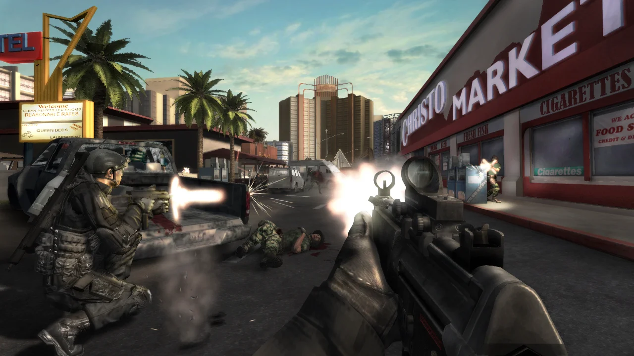 Tom Clancy's Rainbow Six® Vegas 2 screenshot 26