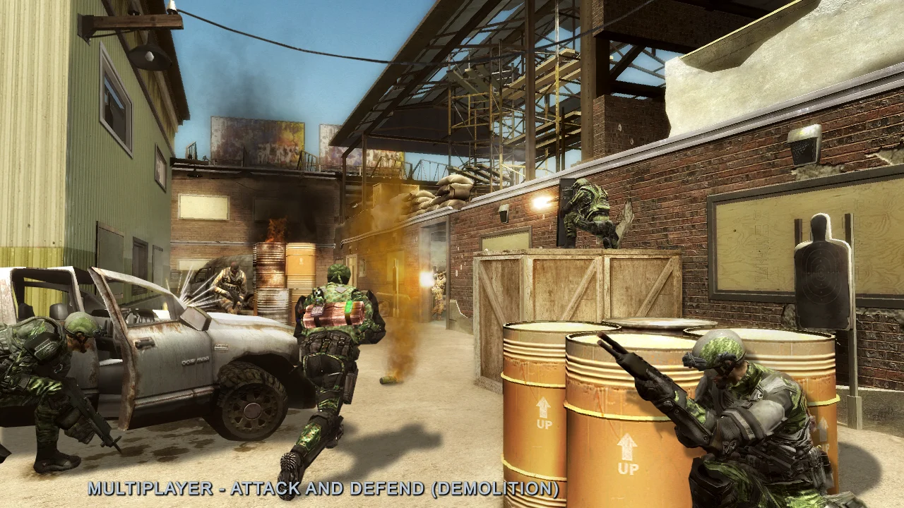 Tom Clancy's Rainbow Six® Vegas 2 screenshot 3