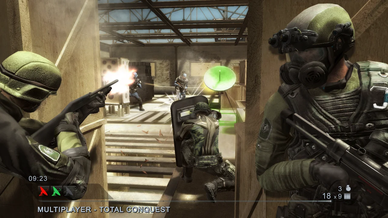 Tom Clancy's Rainbow Six® Vegas 2 screenshot 4