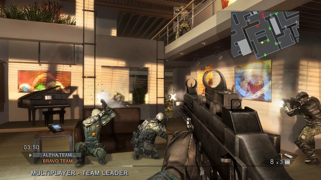 Tom Clancy's Rainbow Six® Vegas 2 screenshot 5