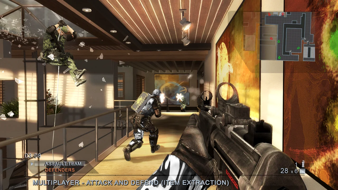 Tom Clancy's Rainbow Six® Vegas 2 screenshot 6