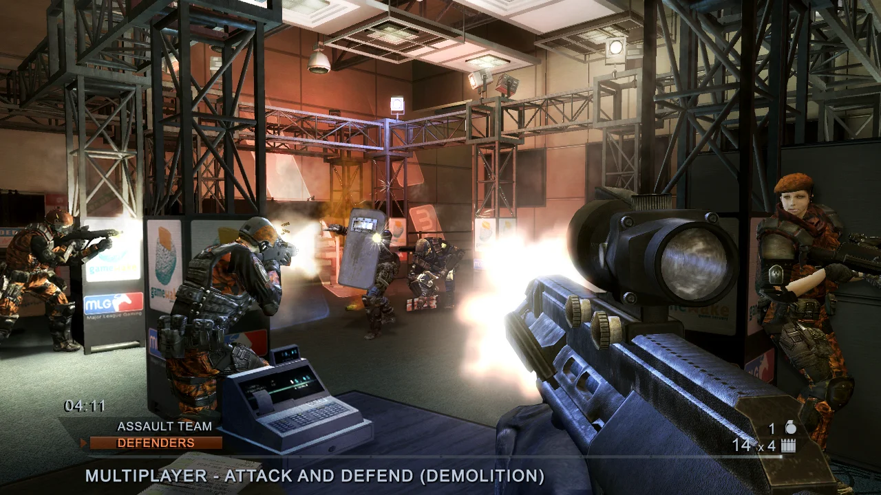 Tom Clancy's Rainbow Six® Vegas 2 screenshot 9