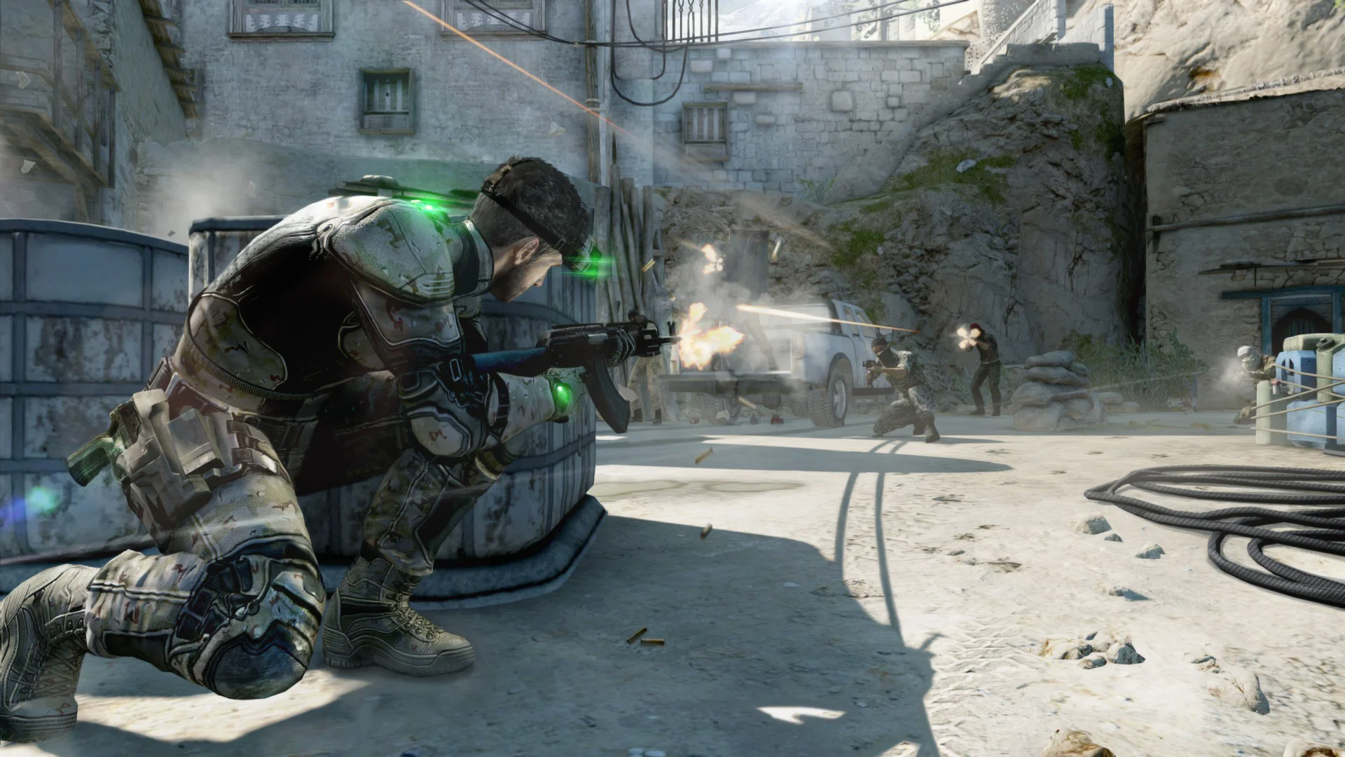 Tom Clancy’s Splinter Cell Blacklist screenshot 3