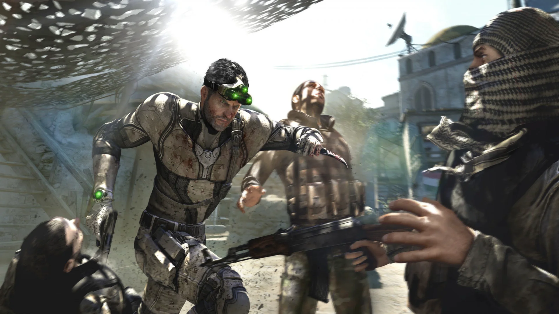 Tom Clancy’s Splinter Cell Blacklist screenshot 4