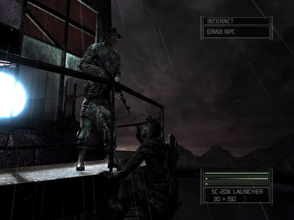 Tom Clancy's Splinter Cell Chaos Theory® screenshot 2