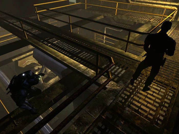 Tom Clancy's Splinter Cell Chaos Theory® screenshot 3